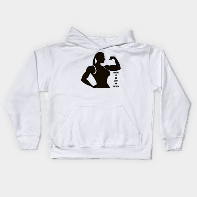 Fitness Kids Hoodie by Right-Fit27